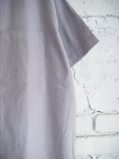 画像3: CALICO キャリコ サマーシャツ しっくりカディ UT0070 C1100 S12GY (3)