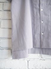 画像4: CALICO キャリコ サマーシャツ しっくりカディ UT0070 C1100 S12GY (4)