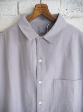 画像2: CALICO キャリコ サマーシャツ しっくりカディ UT0070 C1100 S12GY (2)