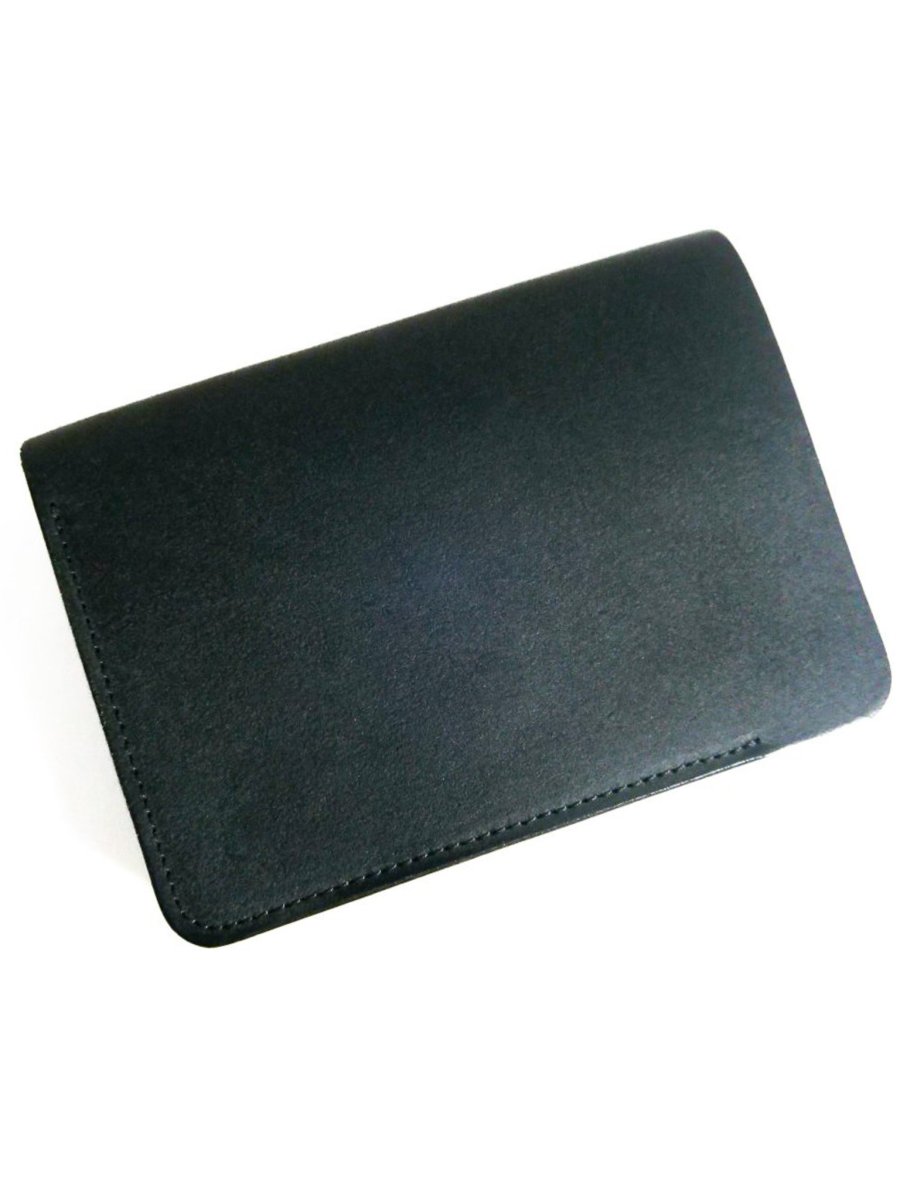 画像1: forme Short wallet Vachetta calf reverse × DOUBLE フォルメ ショートウォレット バケッタカーフリバース × ダブル（flp-26） (1)