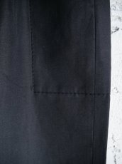 画像3: homspun ホームスパン W/L ギャザーワイドパンツ (3389) (3)
