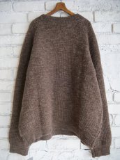 画像4: MITTAN KN-35 ミッタン ウルグアイスラブNMウールセーター (4)