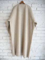画像5: MITTAN CT-50 ミッタン 圧縮ウールニットコート (5)