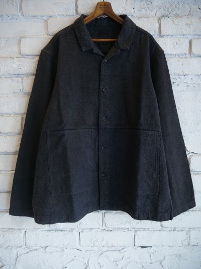 画像1: MITTAN JK-76 ミッタン 亜麻苧麻絹シャツジャケット