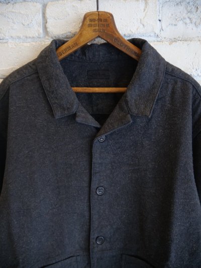 画像2: MITTAN JK-76 ミッタン 亜麻苧麻絹シャツジャケット