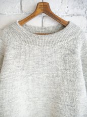 画像2: MITTAN KN-35 ミッタン ウルグアイスラブNMウールセーター (2)