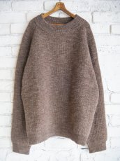 画像1: MITTAN KN-35 ミッタン ウルグアイスラブNMウールセーター (1)