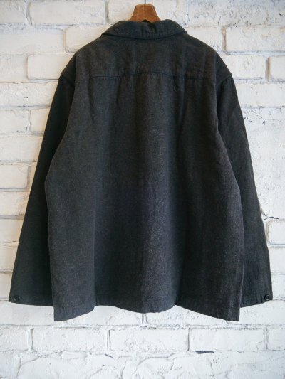 画像3: MITTAN JK-76 ミッタン 亜麻苧麻絹シャツジャケット