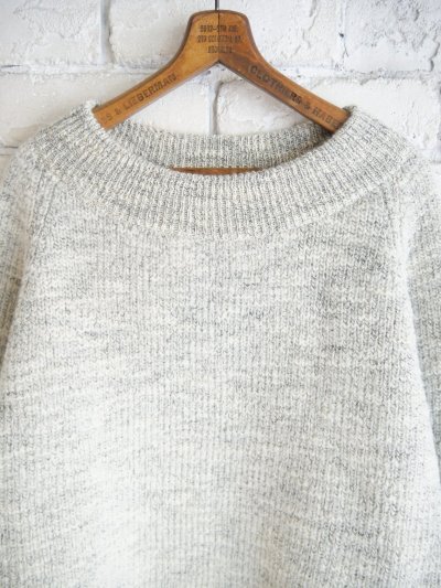 画像2: MITTAN KN-35 ミッタン ウルグアイスラブNMウールセーター