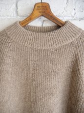 画像2: MITTAN KN-36 ミッタン 無線色ローカシミヤセーター (2)