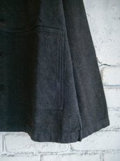 画像3: MITTAN JK-76 ミッタン 亜麻苧麻絹シャツジャケット (3)