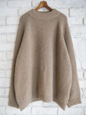 画像1: MITTAN KN-36 ミッタン 無線色ローカシミヤセーター (1)