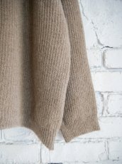 画像3: MITTAN KN-36 ミッタン 無線色ローカシミヤセーター (3)