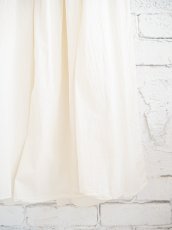 画像4: R&D.M.Co- / OLDMAN'S TAILOR GARMENT DYE LAWN SMOCK DRESS オールドマンズテーラーアールアンドディーエムコー ガーメントダイローンスモックコート (7518)  (4)