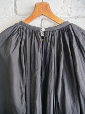 画像6: R&D.M.Co- / OLDMAN'S TAILOR GARMENT DYE LAWN SMOCK DRESS オールドマンズテーラーアールアンドディーエムコー ガーメントダイローンスモックコート (7518)  (6)