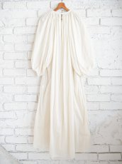 画像5: R&D.M.Co- / OLDMAN'S TAILOR GARMENT DYE LAWN SMOCK DRESS オールドマンズテーラーアールアンドディーエムコー ガーメントダイローンスモックコート (7518)  (5)