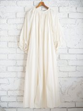 画像1: R&D.M.Co- / OLDMAN'S TAILOR GARMENT DYE LAWN SMOCK DRESS オールドマンズテーラーアールアンドディーエムコー ガーメントダイローンスモックコート (7518)  (1)