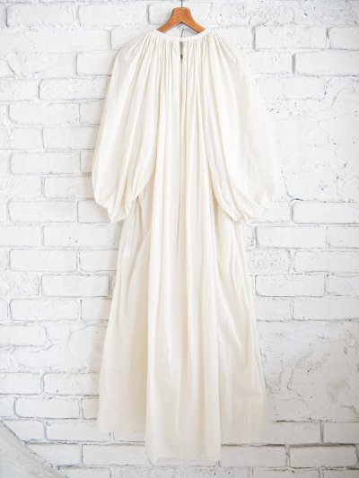 画像3: R&D.M.Co- / OLDMAN'S TAILOR GARMENT DYE LAWN SMOCK DRESS オールドマンズテーラーアールアンドディーエムコー ガーメントダイローンスモックコート (7518) 