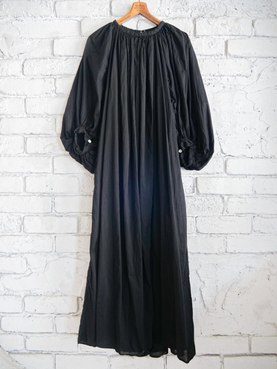 画像1: R&D.M.Co- / OLDMAN'S TAILOR GARMENT DYE LAWN SMOCK DRESS オールドマンズテーラーアールアンドディーエムコー ガーメントダイローンスモックコート (7518)  (1)