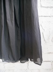 画像4: R&D.M.Co- / OLDMAN'S TAILOR GARMENT DYE LAWN SMOCK DRESS オールドマンズテーラーアールアンドディーエムコー ガーメントダイローンスモックコート (7518)  (4)