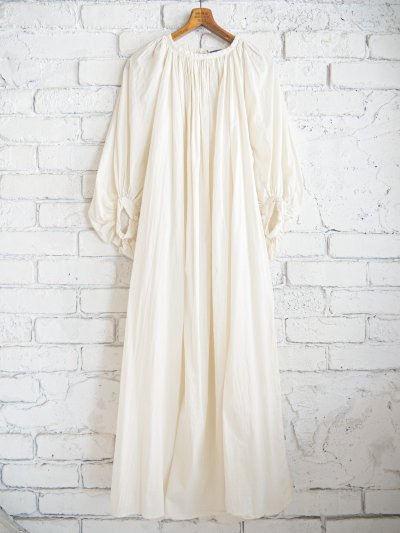 画像1: R&D.M.Co- / OLDMAN'S TAILOR GARMENT DYE LAWN SMOCK DRESS オールドマンズテーラーアールアンドディーエムコー ガーメントダイローンスモックコート (7518) 