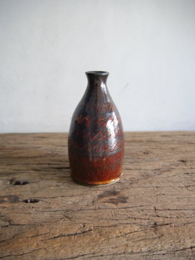 画像1: 小鹿田焼 坂本工窯 徳利