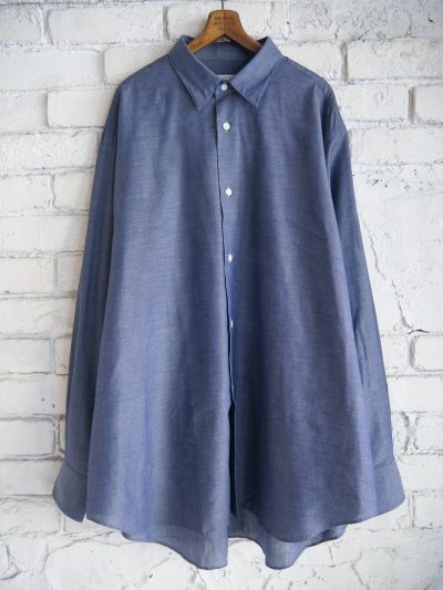 画像1: MAATEE&SONS FAT CHARLES マーティーアンドサンズ  ファットチャールズシャツ（MT5303-0603A）