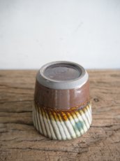 画像4: 小鹿田焼 坂本工窯 蕎麦猪口 (4)
