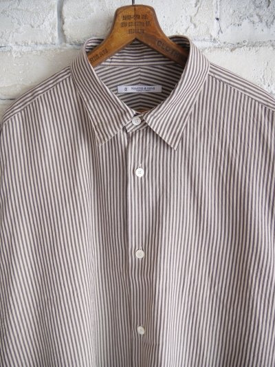 画像1: MAATEE&SONS FAT CHARLES マーティーアンドサンズ  ファットチャールズシャツ（MT5303-0603B）