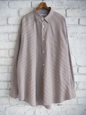 画像1: MAATEE&SONS FAT CHARLES マーティーアンドサンズ  ファットチャールズシャツ（MT5303-0603B） (1)