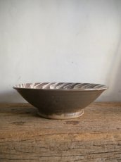 画像2: 小鹿田焼 坂本工窯 8寸深皿 (2)