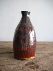 画像2: 小鹿田焼 坂本工窯 徳利 (2)