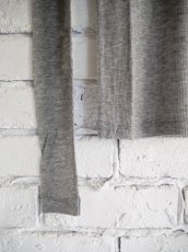画像3: BATONER【WOMEN'S】MELTY RIB HIGH NECK LONG SLEEVE T-SHIRT バトナー メルティーリブハイネックロングスリーブTシャツ（BN-25FL-009） (3)