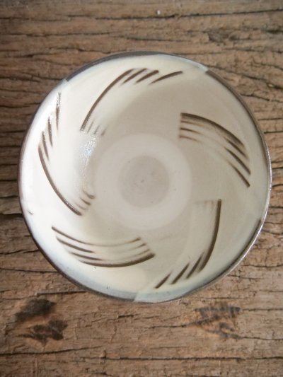 画像1: 小鹿田焼 坂本工窯 4寸深皿