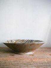 画像3: 小鹿田焼 坂本工窯 尺皿 (3)