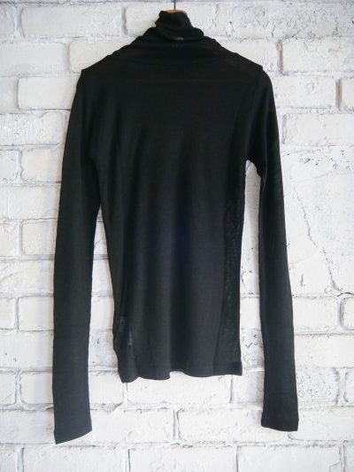 画像3: BATONER【WOMEN'S】MELTY RIB HIGH NECK LONG SLEEVE T-SHIRT バトナー メルティーリブハイネックロングスリーブTシャツ（BN-25FL-009）