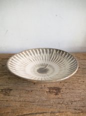 画像2: 小鹿田焼 坂本工窯 6寸深皿 (2)