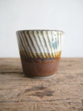 画像2: 小鹿田焼 坂本工窯 蕎麦猪口 (2)