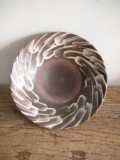 画像1: 小鹿田焼 坂本工窯 8寸深皿