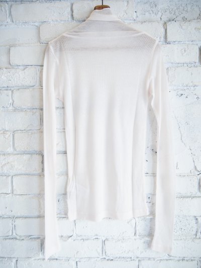 画像3: BATONER【WOMEN'S】MELTY RIB HIGH NECK LONG SLEEVE T-SHIRT バトナー メルティーリブハイネックロングスリーブTシャツ（BN-25FL-009）