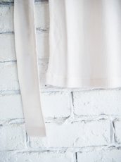 画像3: BATONER【WOMEN'S】MELTY RIB HIGH NECK LONG SLEEVE T-SHIRT バトナー メルティーリブハイネックロングスリーブTシャツ（BN-25FL-009） (3)