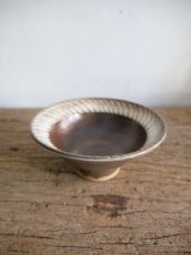 画像2: 小鹿田焼 坂本工窯 4寸小鉢 (2)