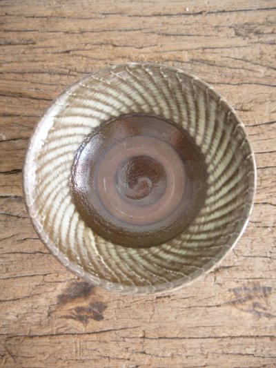 画像1: 小鹿田焼 坂本工窯 4寸深皿