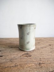 画像1: 小鹿田焼 坂本工窯 フリーカップ (1)