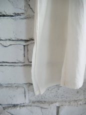 画像4: CALICO キャリコ ロングVネックドレスモスリンD FD0090 C1014  (4)