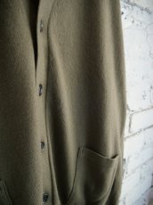 画像4: HERILL Goldencash Cardigan ヘリル ゴールデンキャッシュカシミヤカーディガン (25-080-HL-8060-30) (4)