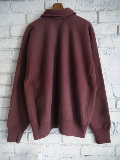 画像3: A.PRESSE Vintage Half Zip Sweatshirt アプレッセ  ハーフジップスウェットシャツ (25AAP-05-09)