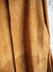 画像3: HERILL Goatsuede Jacket  ヘリル ゴートスウェードジャケット  (25-011-HL-8120-30) (3)