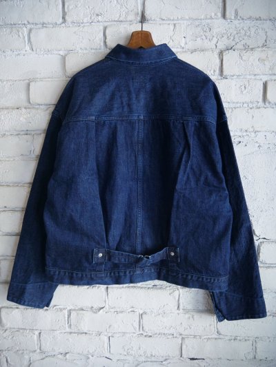 画像3: POST OʼALLS EL RANCHERO 3 : 12OZ. DENIM INDIGO DEEP WASH ポストオーバーオールズ 12.5oz デニムジャケット  (3105)