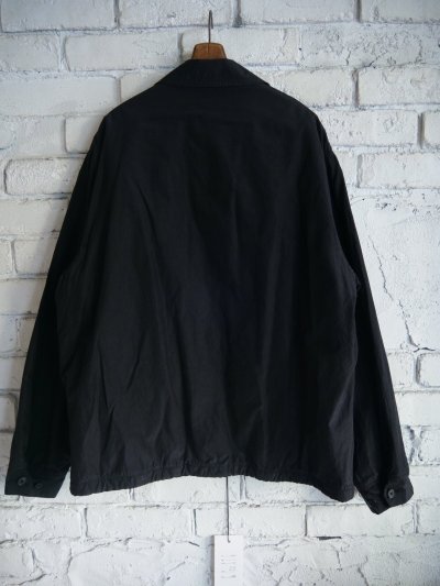 画像3: A.PRESSE Silk Taffeta Coach Jacket アプレッセ シルクタフタコーチジャケット (25AAP-01-31)